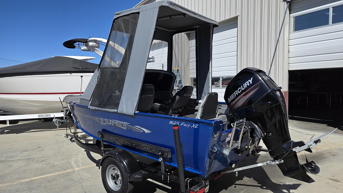 Used 2017 Lund 1625 Fury XL Sport