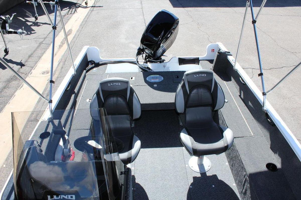 2025 Lund 1650 Rebel XL SS Whiteout Edition