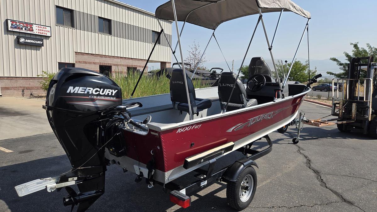 Used 2017 Lund 1600 Fury SS