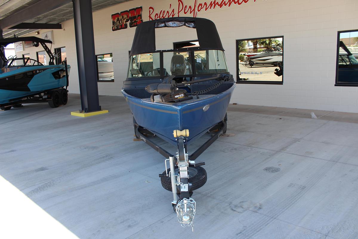 2025 Lund 1650 Angler Sport