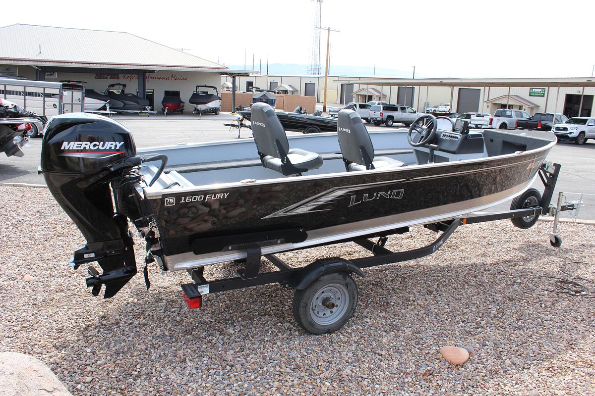 Used 2023 Lund 1600 Fury SS