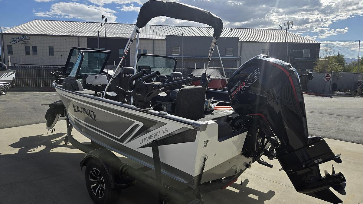 Used 2025 Lund 1775 Impact XS Sport