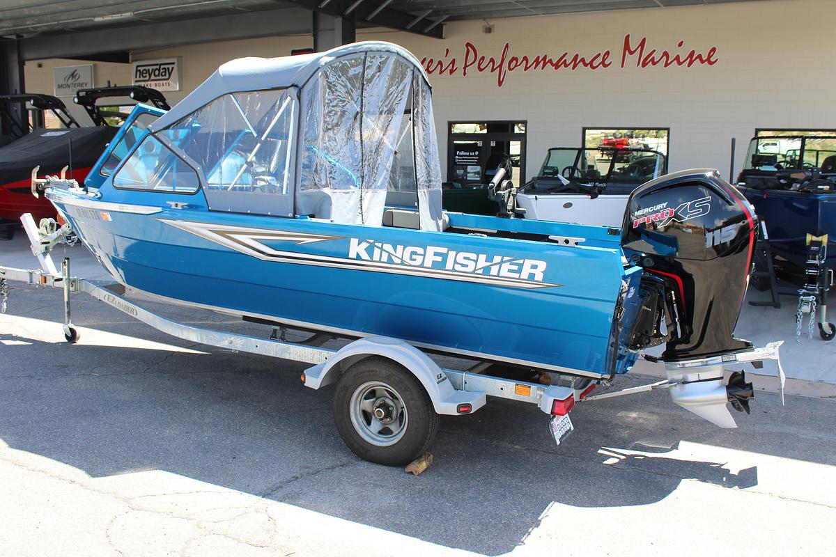 Used 2020 KingFisher 1825 Falcon