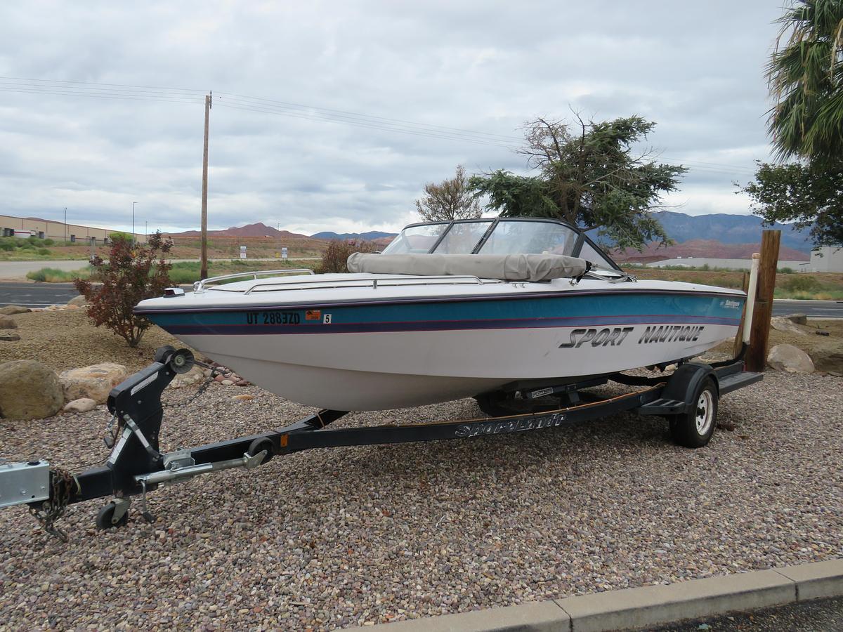 Used 1995 Nautique Sport Nautique