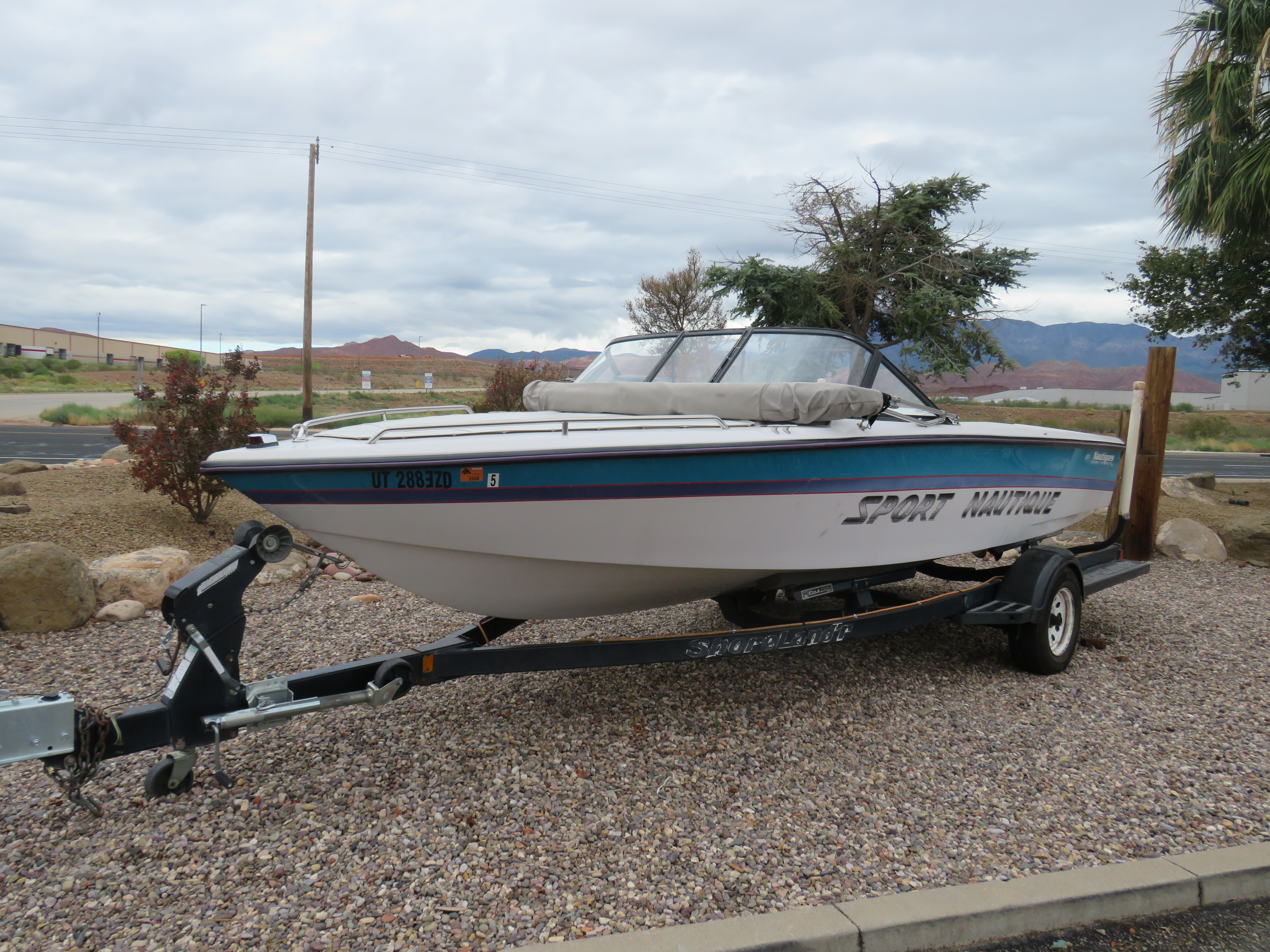 Used 1995 Nautique Sport Nautique