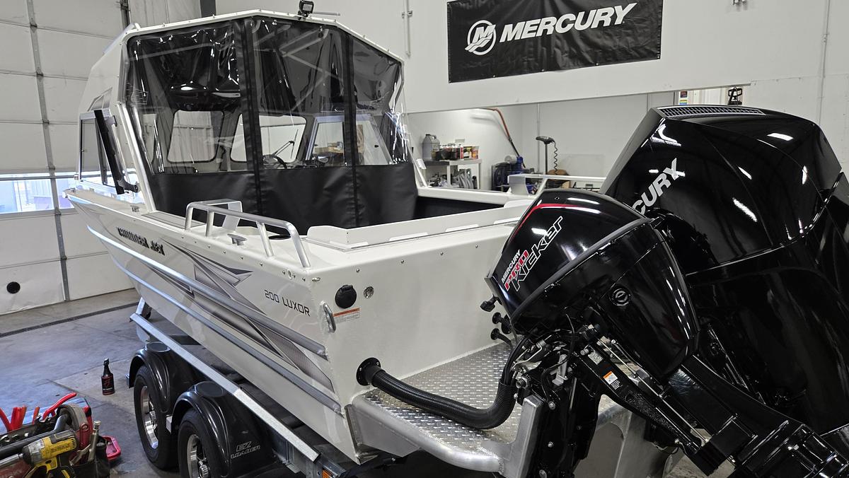 2026 Thunder Jet 200 Luxor