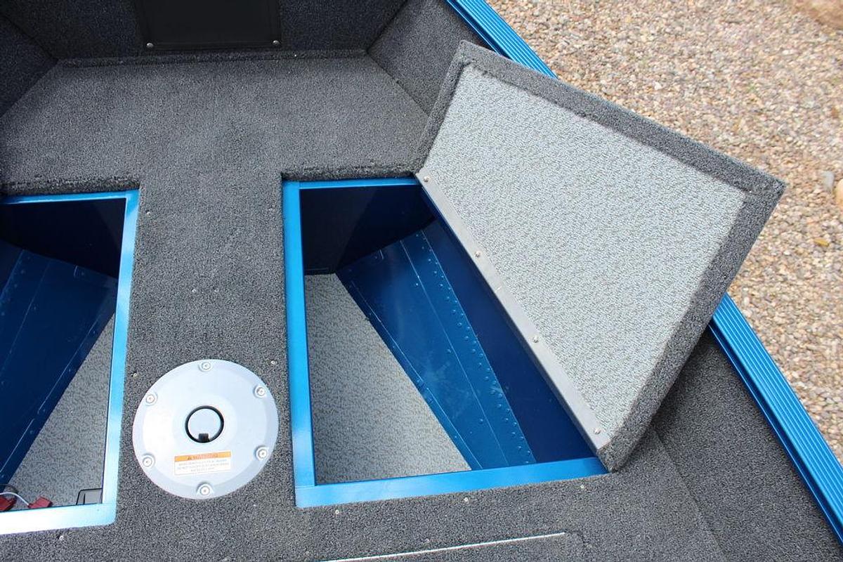 2025 Lund 1650 Angler SS