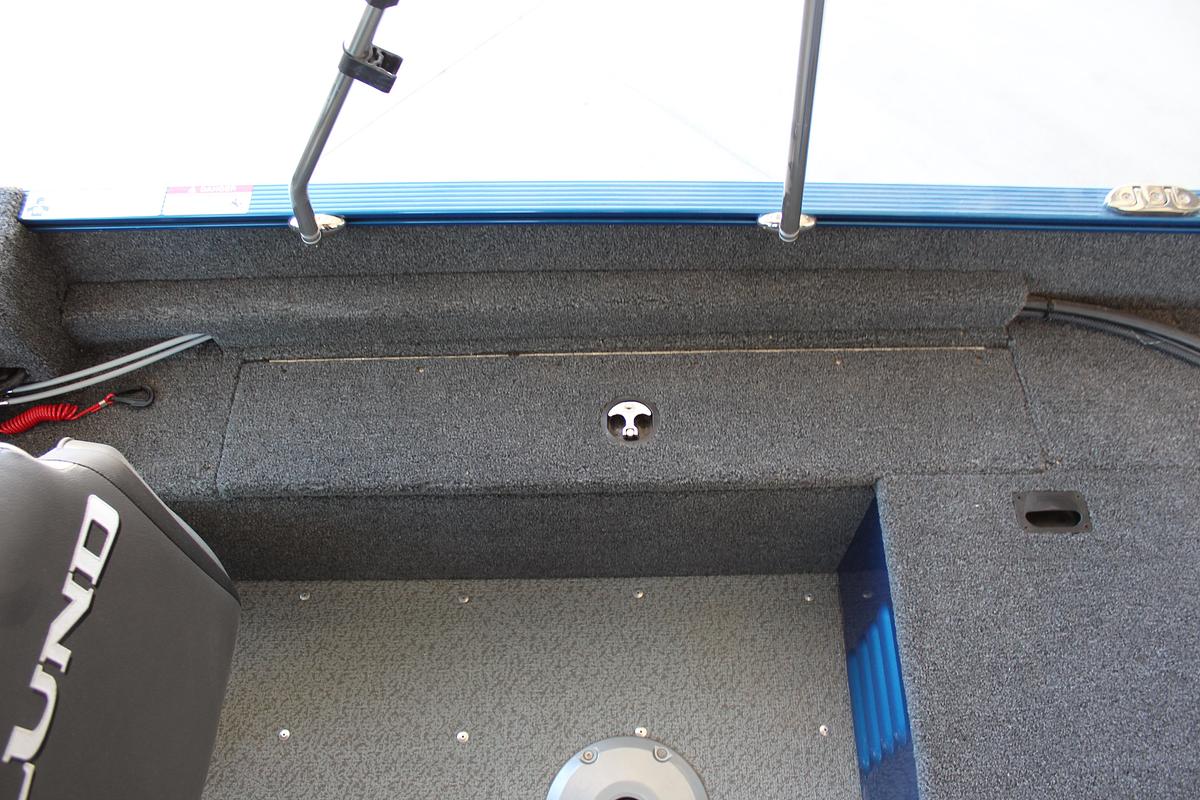 2025 Lund 1650 Angler Sport