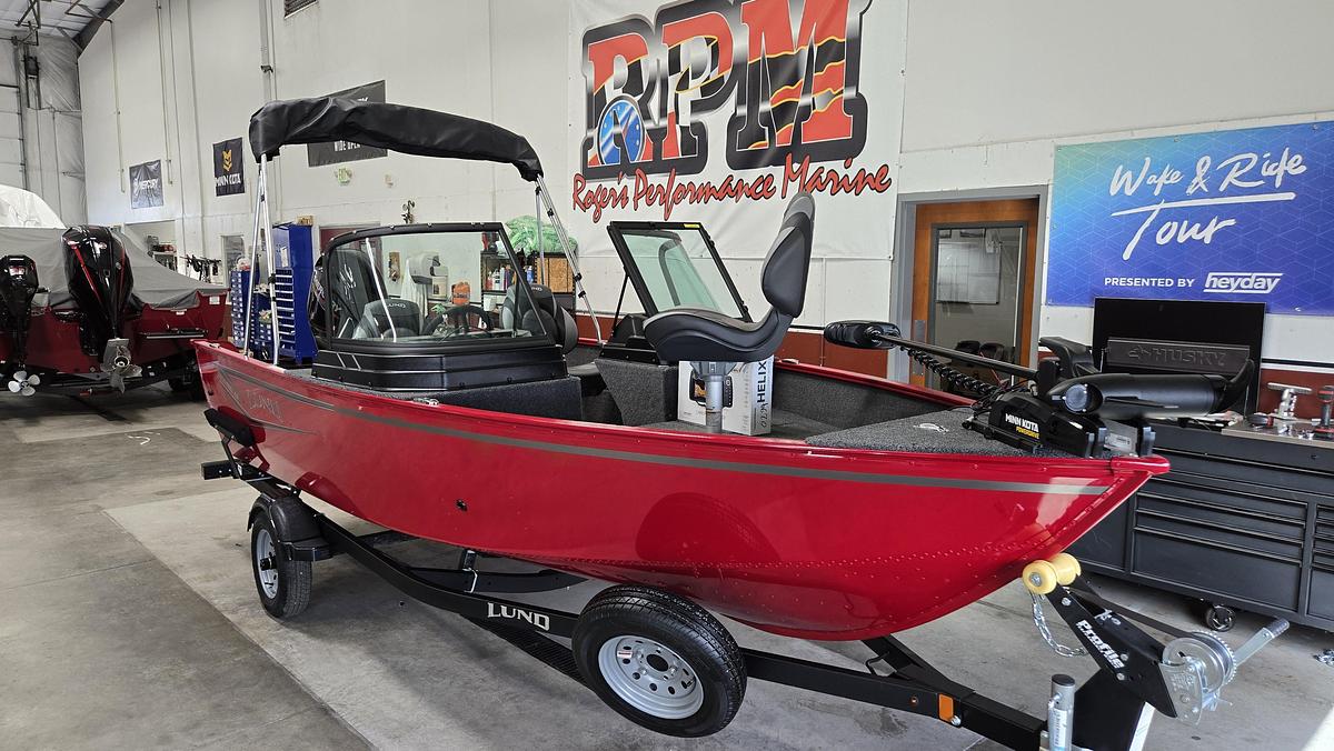 2026 Lund 1650 Angler Sport