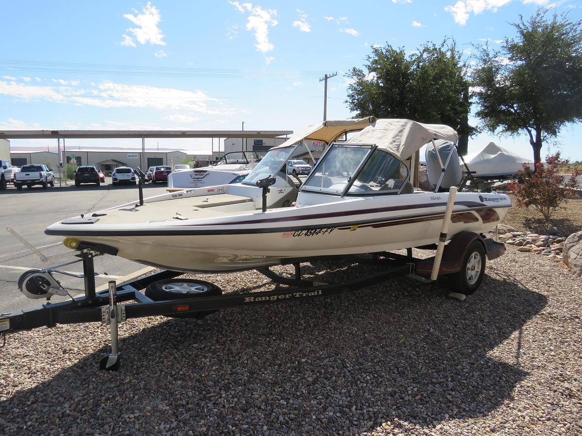 Used 2004 Ranger 180VS