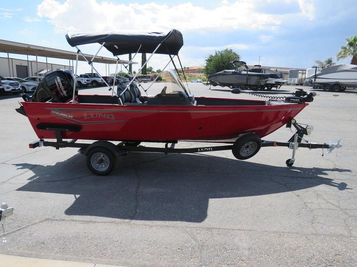 2025 Lund 1650 Angler SS