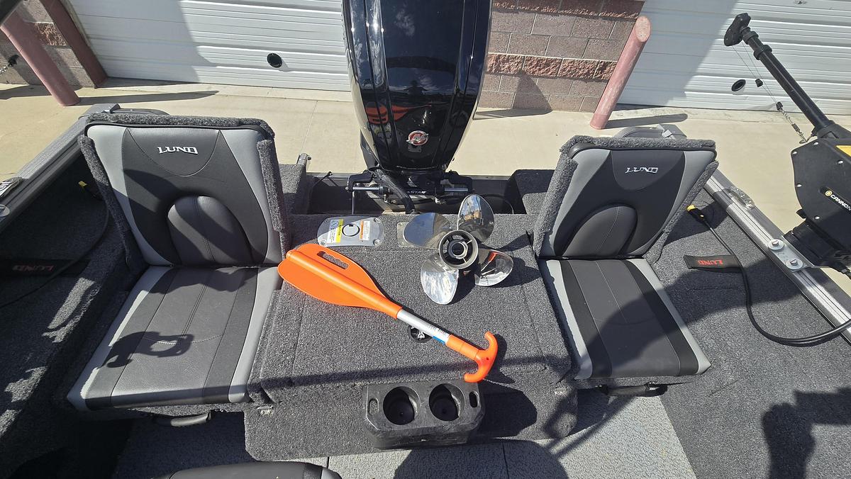 Used 2025 Lund 1775 Impact XS Sport
