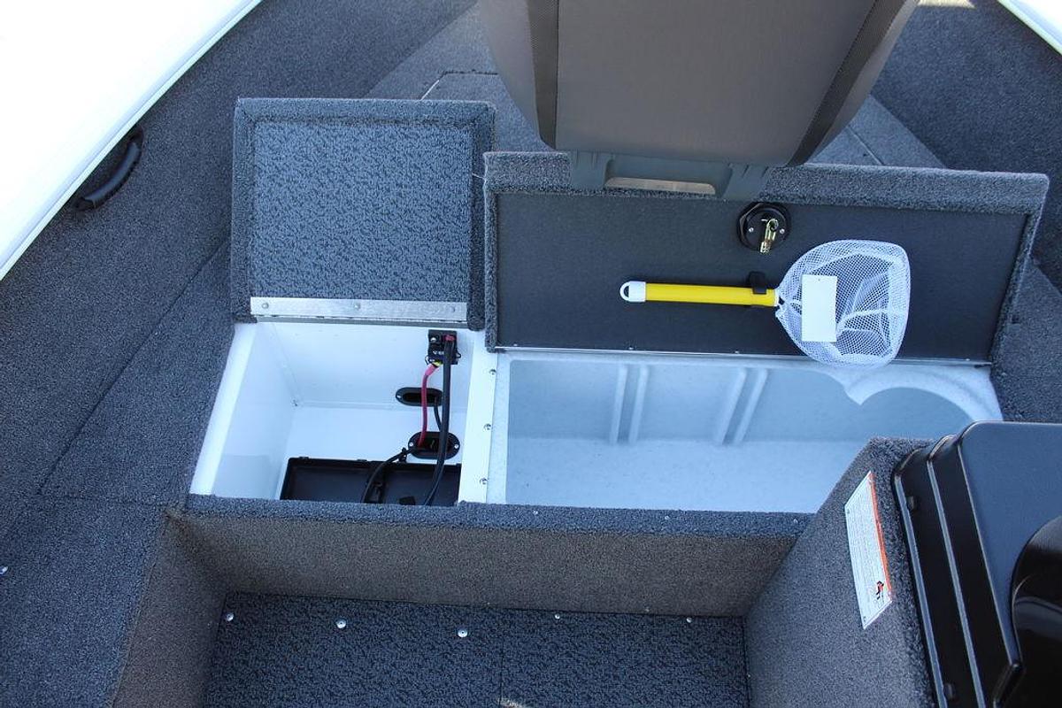 2025 Lund 1650 Rebel XL SS Whiteout Edition