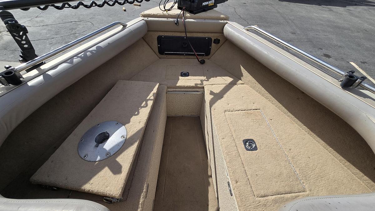 Used 1999 Lund 1950 Tyee Magnum Grand Sport