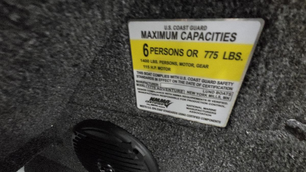 2026 Lund 1775 Adventure Sport