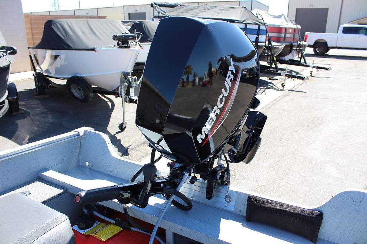 2025 Lund 1600 Fury Tiller Heritage Edition