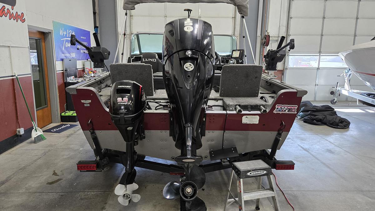 Used 2018 Lund 1875 Impact XS Sport