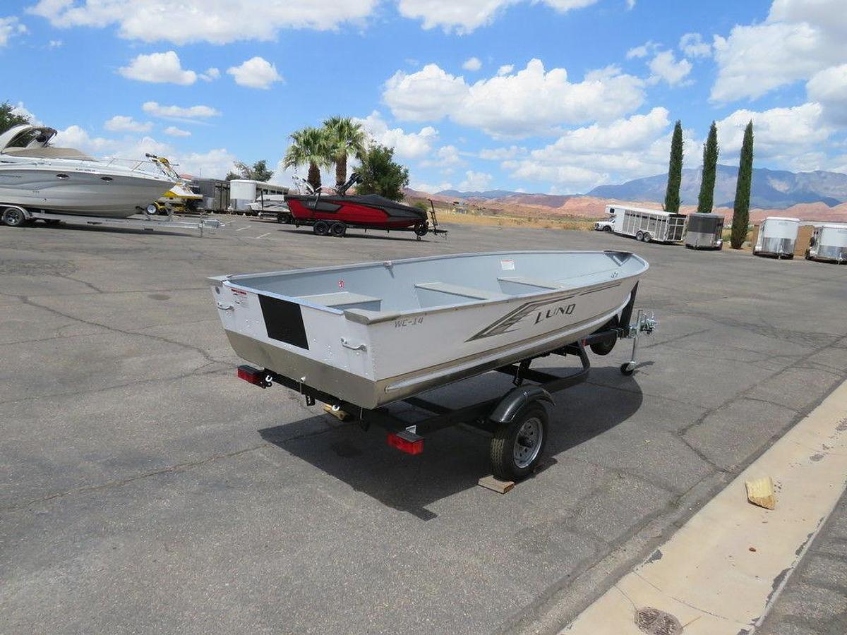 2025 Lund WC-14 Tiller