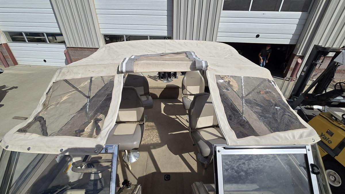 Used 1999 Lund 1950 Tyee Magnum Grand Sport