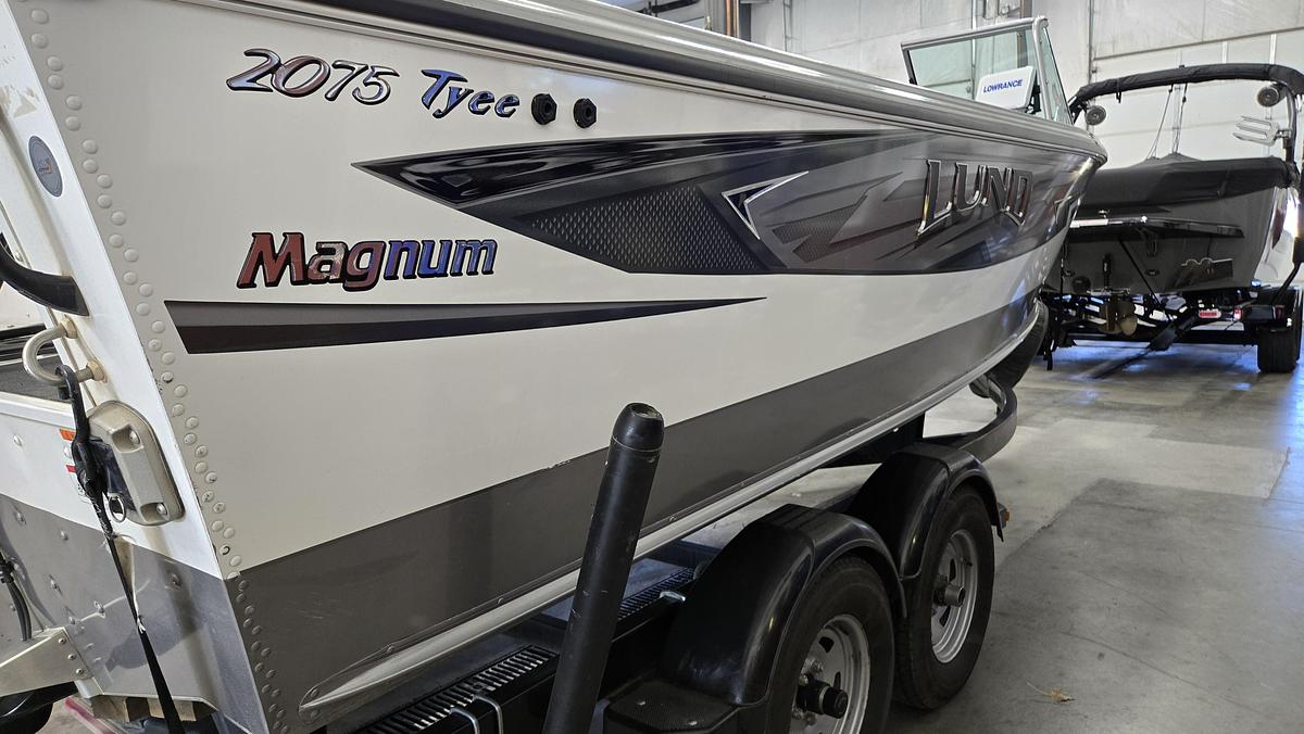Used 2016 Lund 2075 Tyee Magnum
