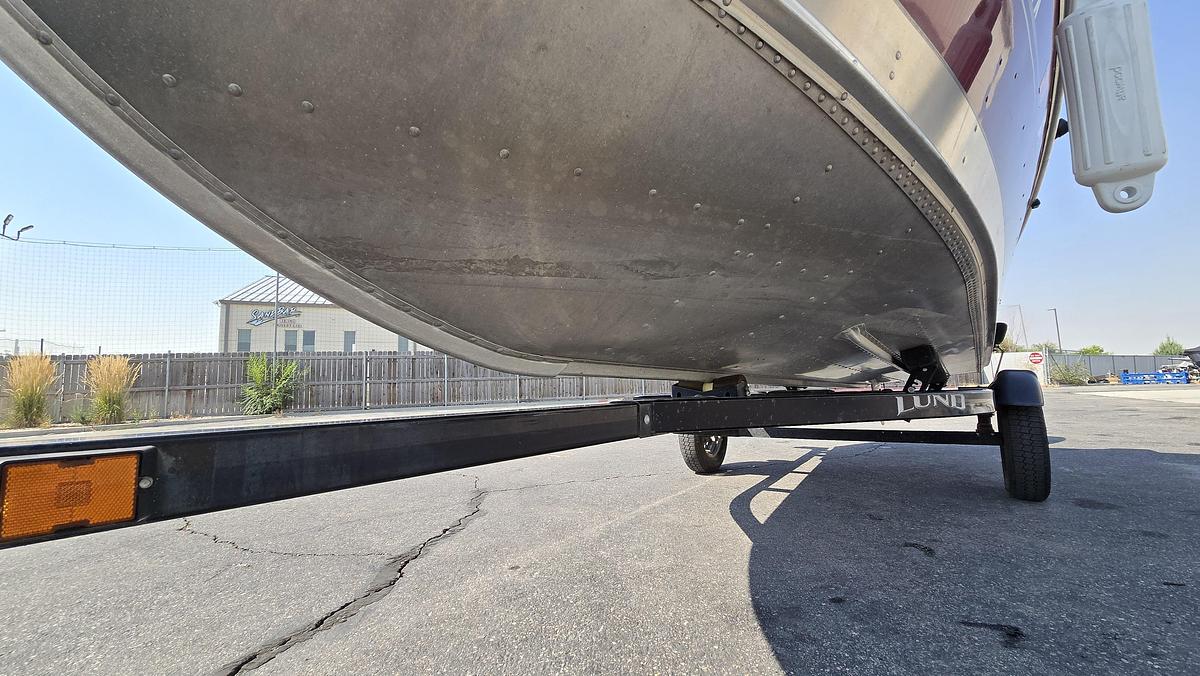 Used 2017 Lund 1600 Fury SS
