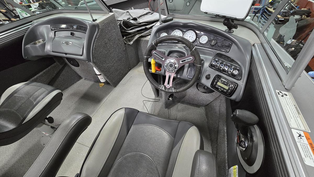 Used 2016 Lund 2075 Tyee Magnum