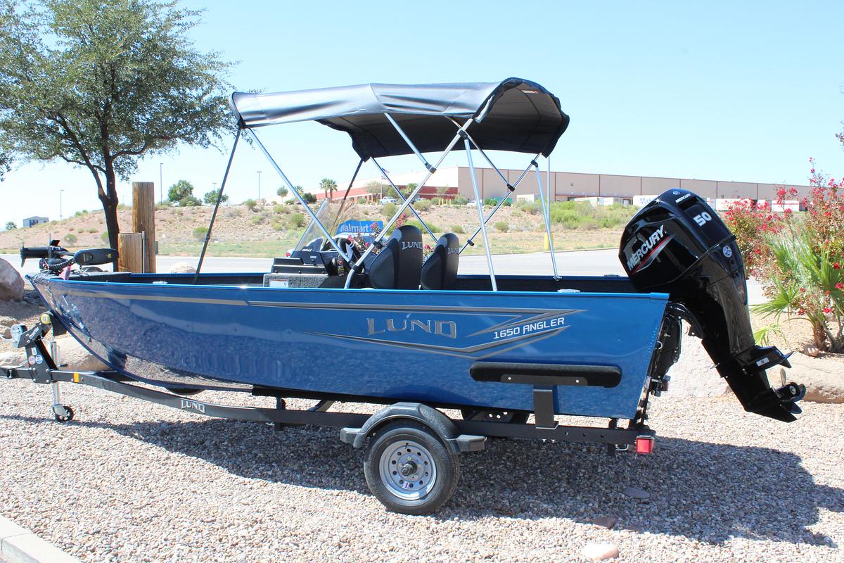 2026 Lund 1650 Angler SS