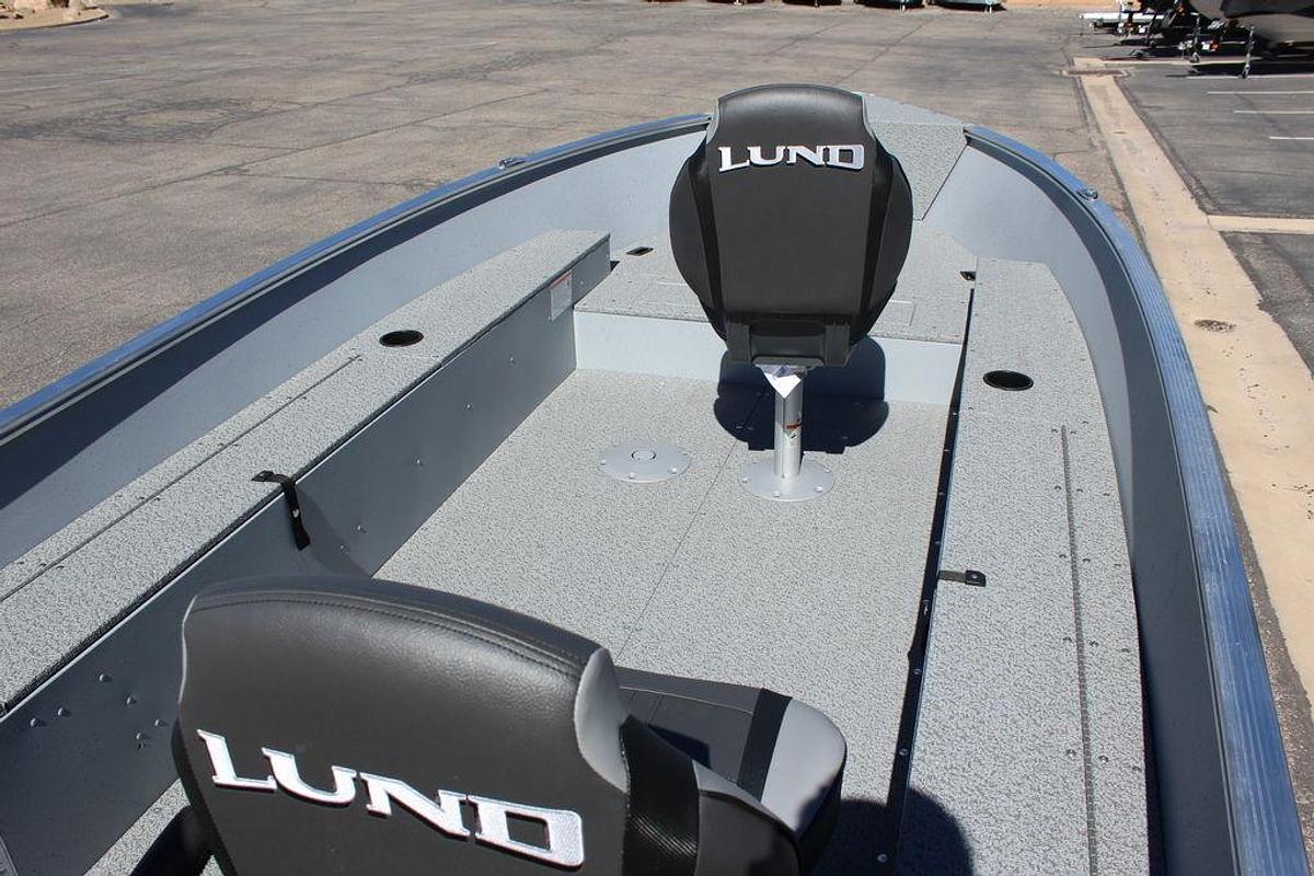 2025 Lund 1600 Fury Tiller Heritage Edition