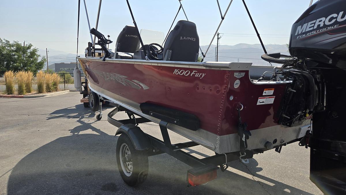 Used 2017 Lund 1600 Fury SS