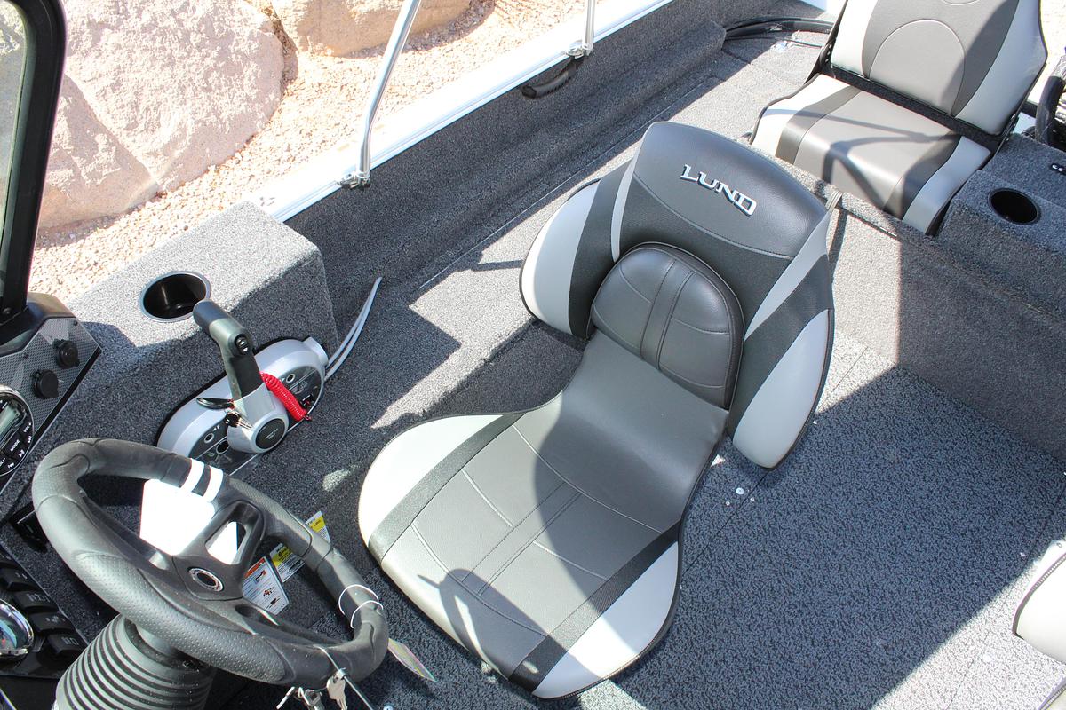 Used 2026 Lund 1650 Rebel XL Sport WhiteOut Package