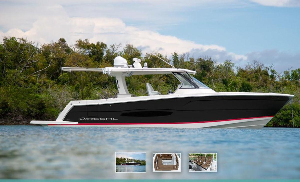 2025 Regal 38 Surf