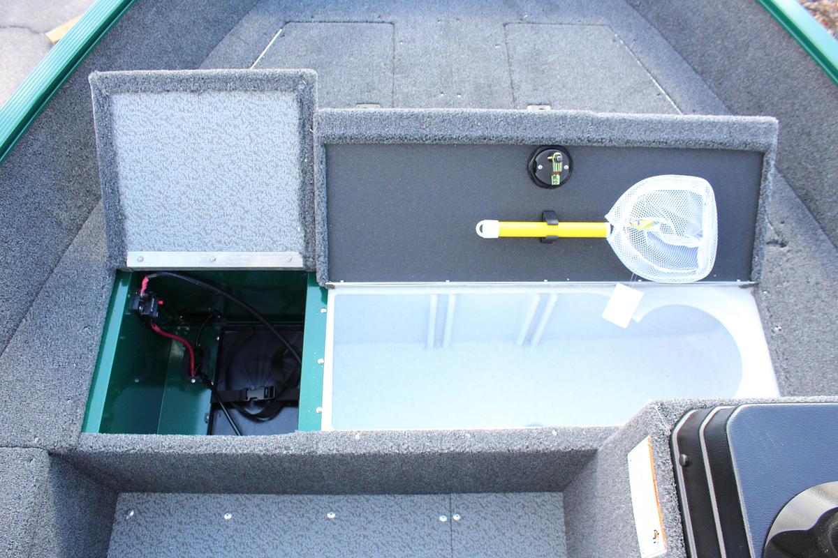 2026 Lund 1650 Angler SS