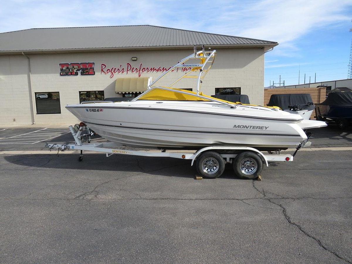 Used 2008 Monterey 214FS