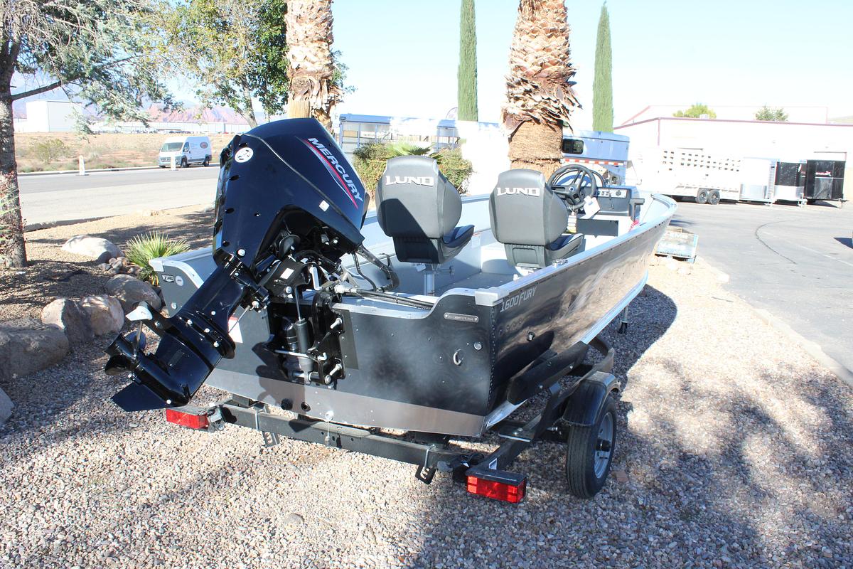 2026 Lund 1600 Fury SS 