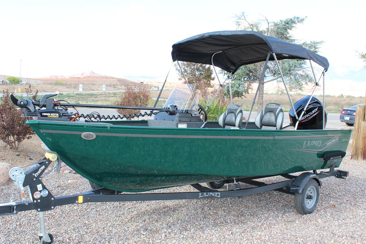 2026 Lund 1650 Angler SS