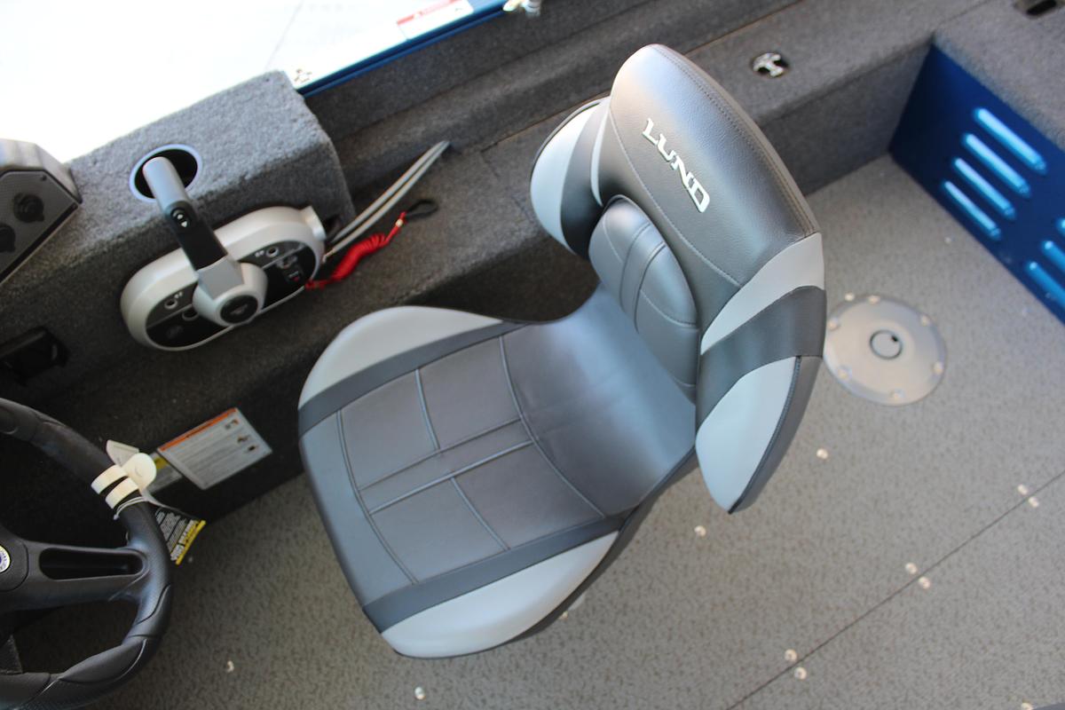 2025 Lund 1650 Angler Sport