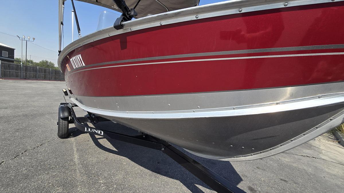 Used 2017 Lund 1600 Fury SS