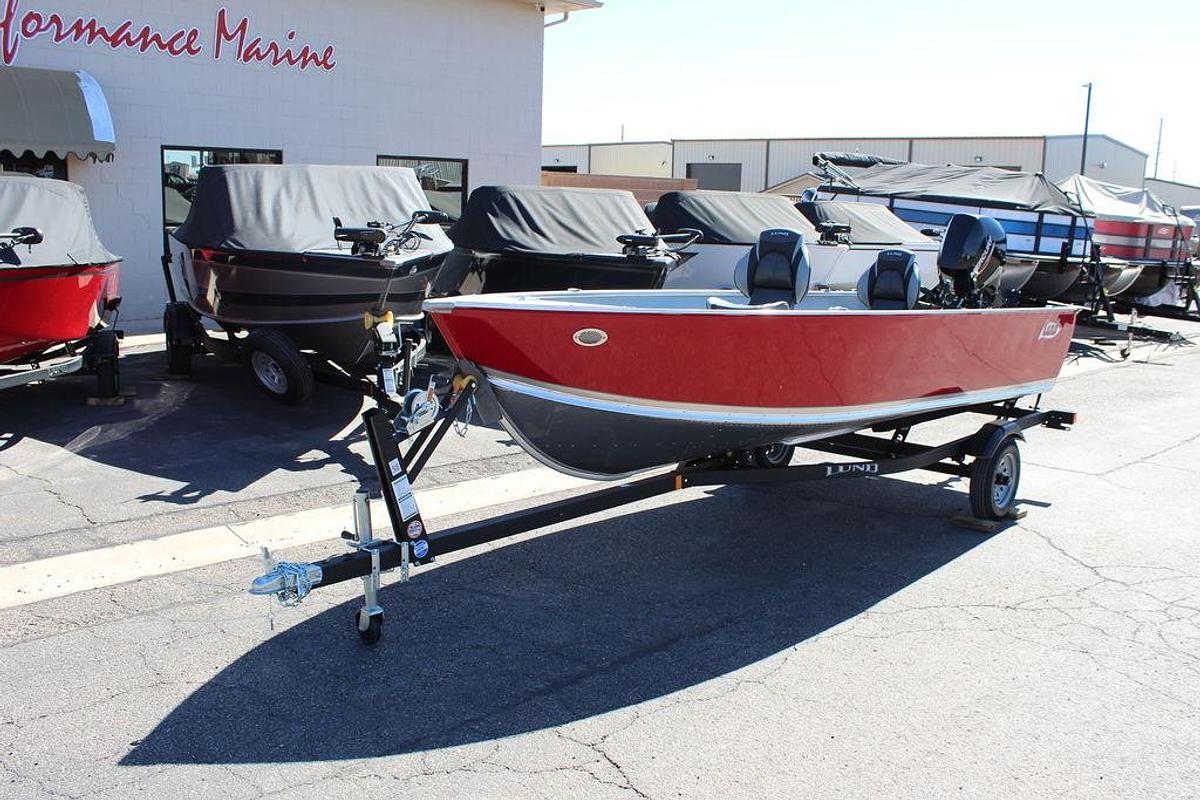 2025 Lund 1600 Fury Tiller Heritage Edition