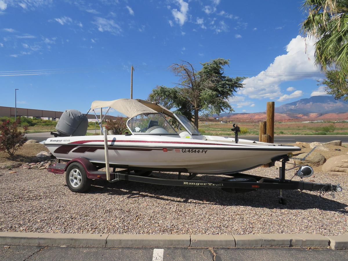 Used 2004 Ranger 180VS