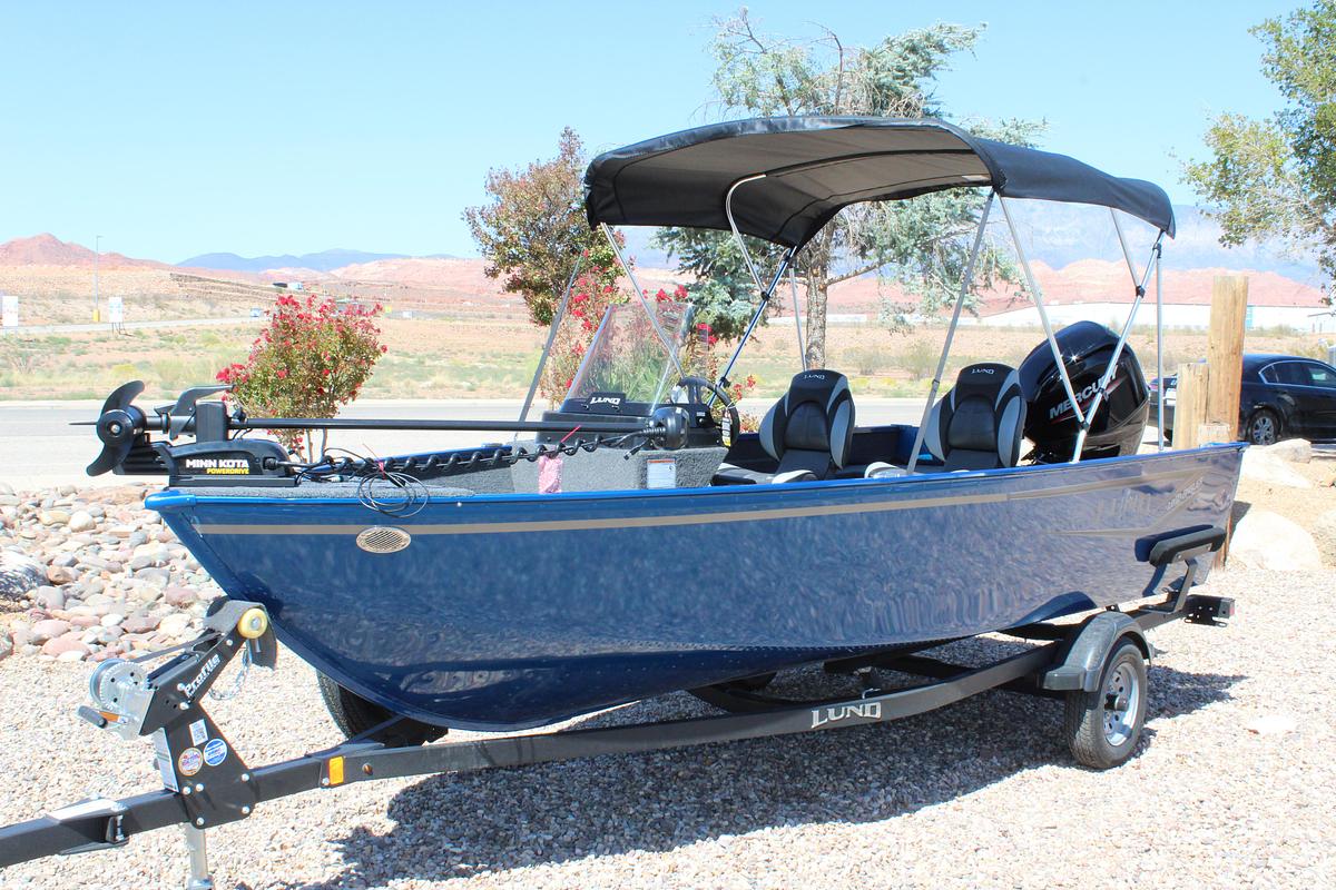 2026 Lund 1650 Angler SS