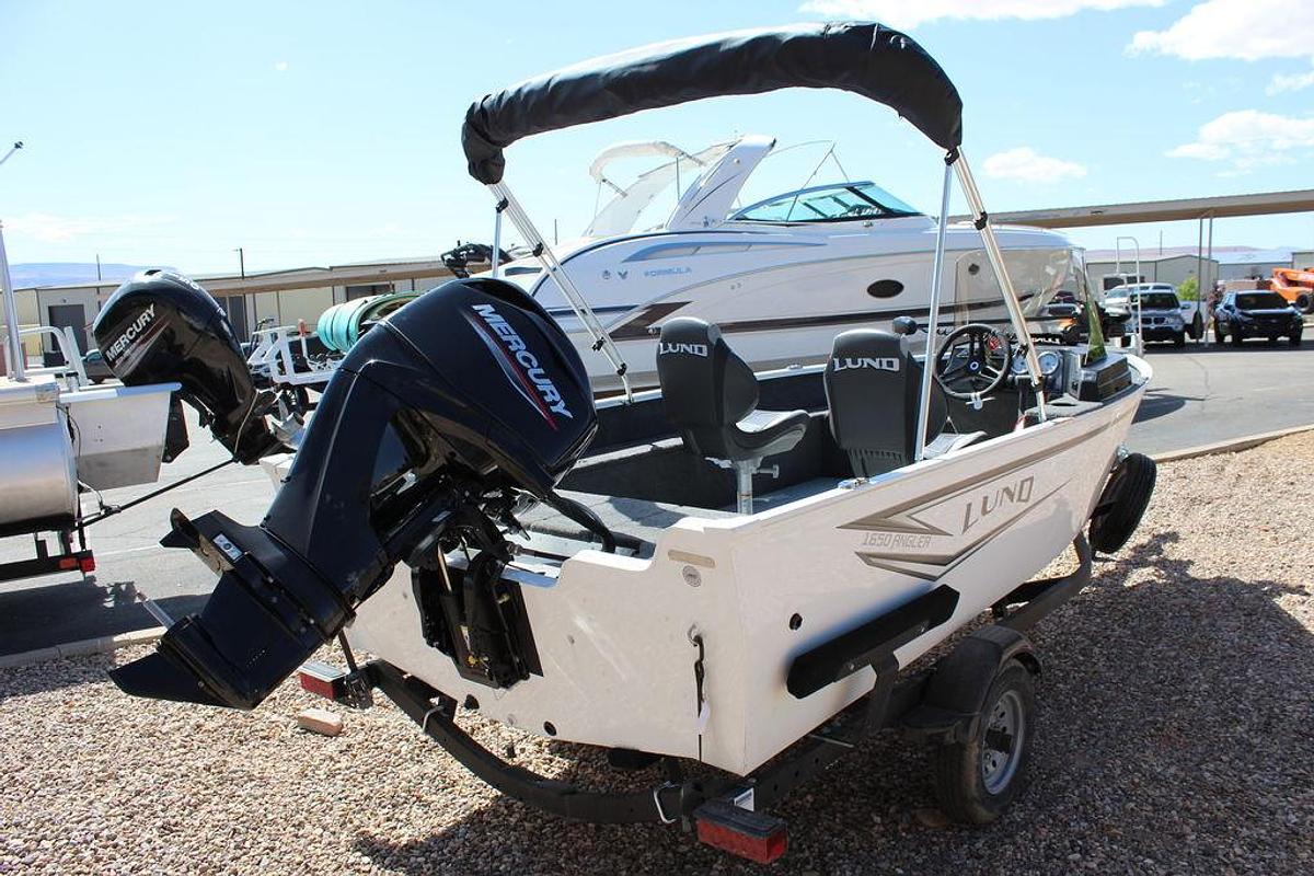 2025 Lund 1650 Angler SS