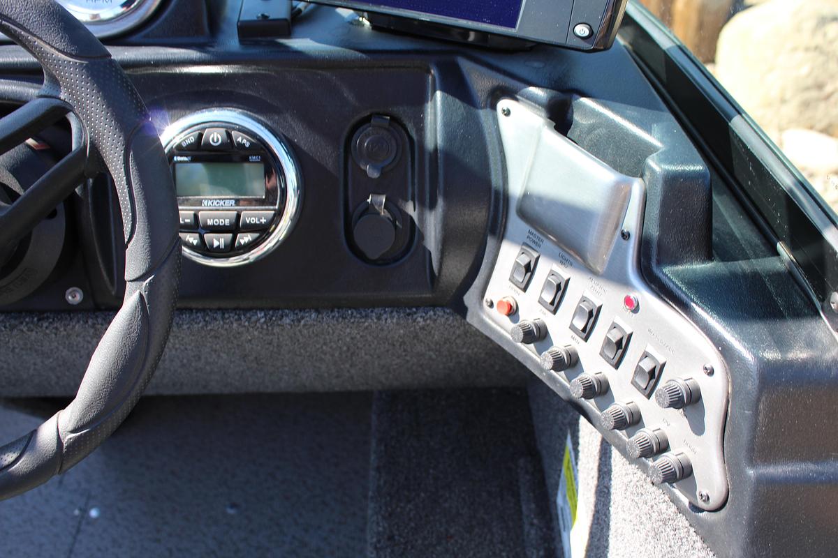 Used 2022 Lund 1650 Rebel XL Sport