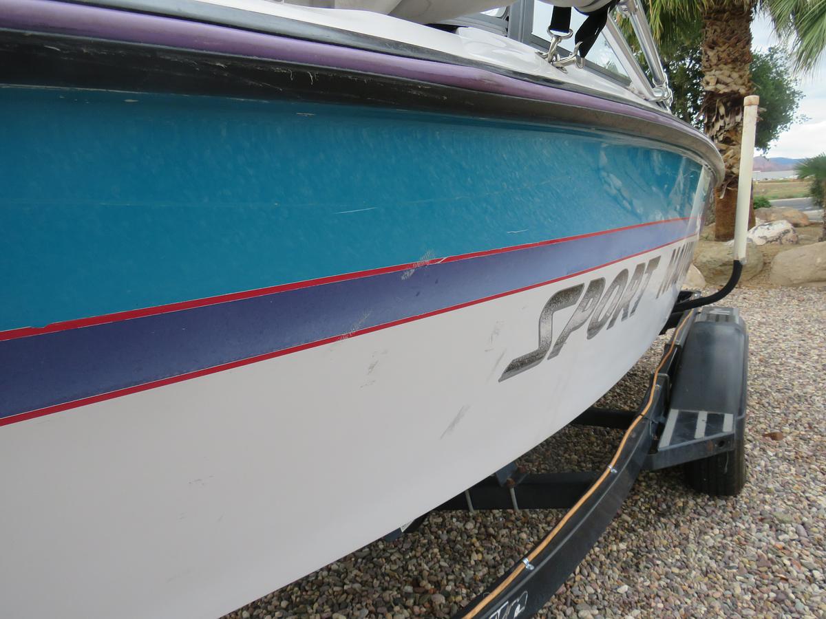 Used 1995 Nautique Sport Nautique