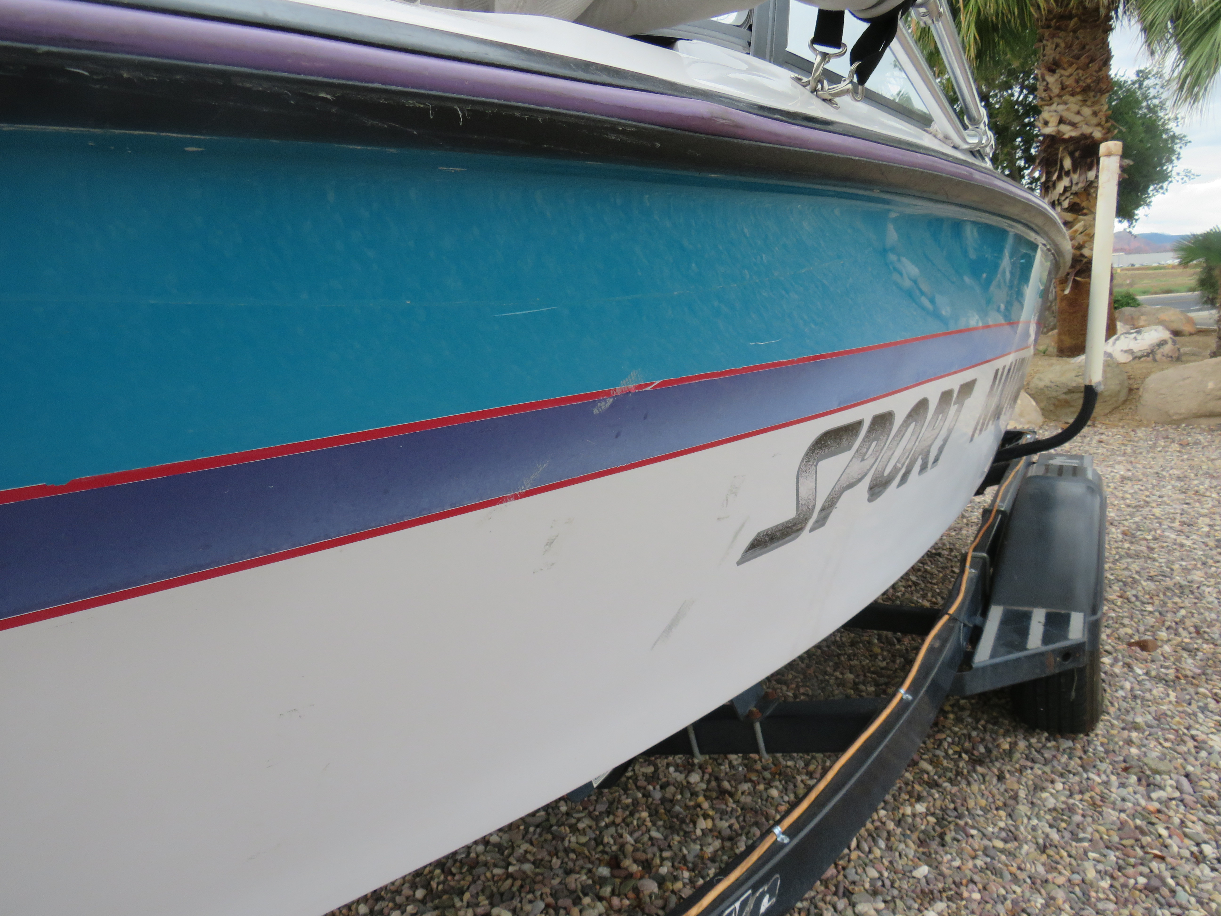 Used 1995 Nautique Sport Nautique