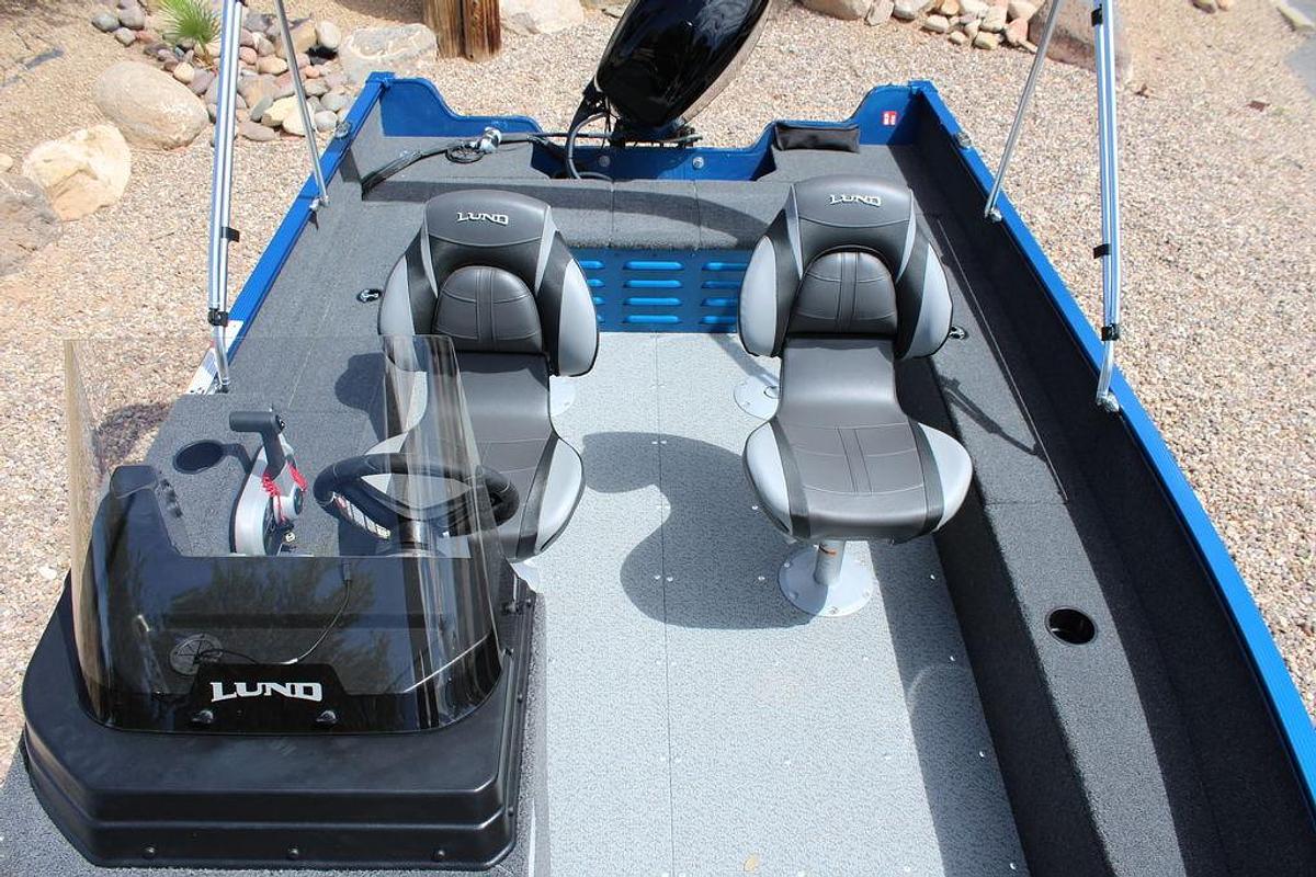 2025 Lund 1650 Angler SS