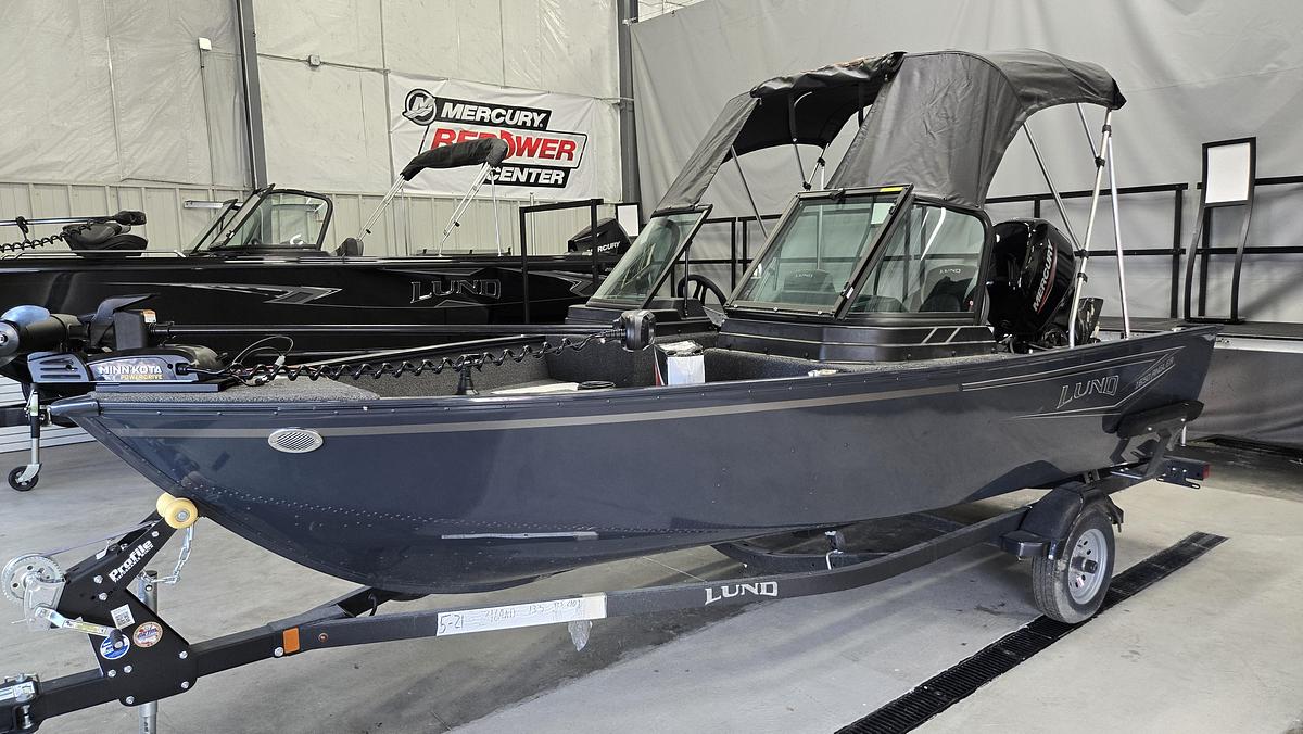 2024 Lund 1650 Angler Sport