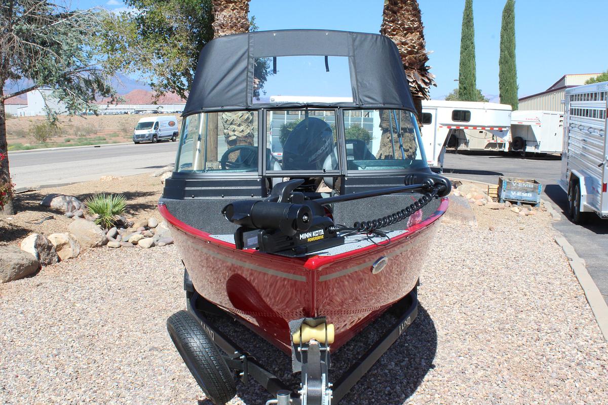 2026 Lund 1650 Angler Sport