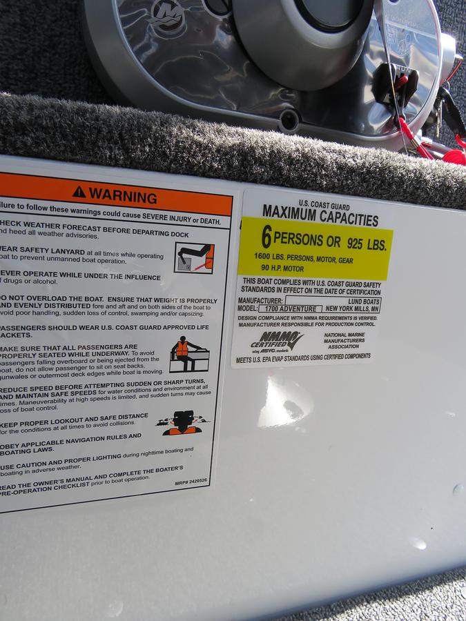2027 Lund 1700 Adventure Sport
