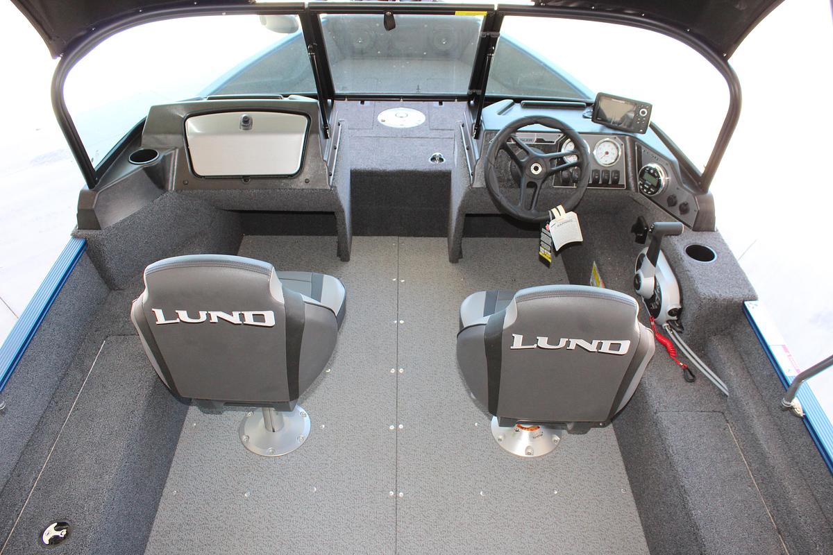2025 Lund 1650 Angler Sport