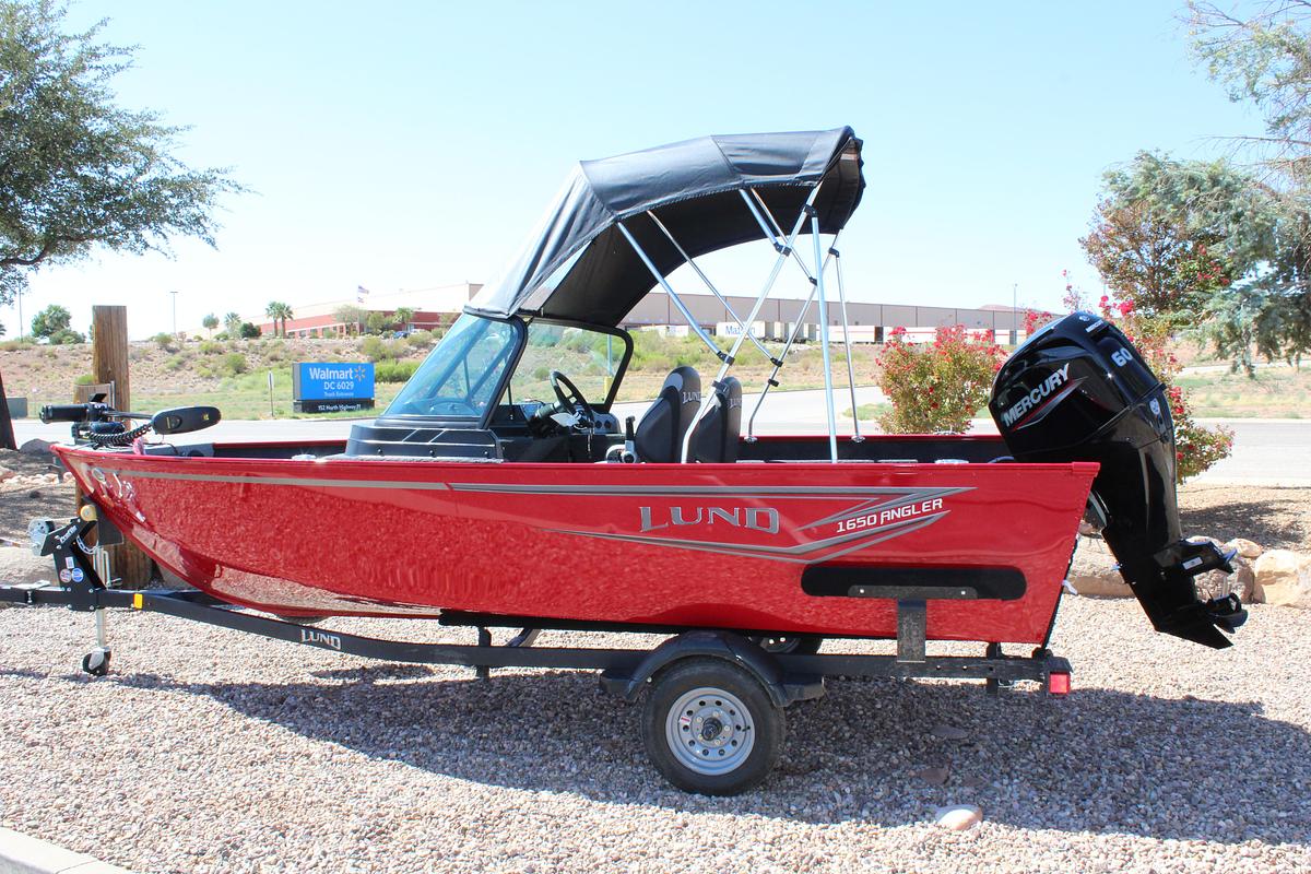 2026 Lund 1650 Angler Sport